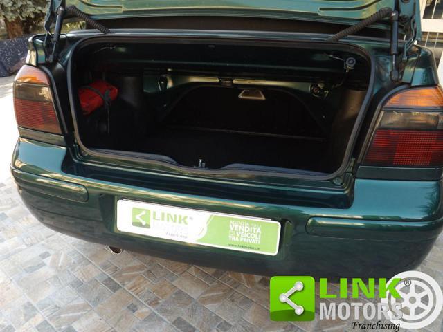VOLKSWAGEN Golf Cabriolet 1.6 con impianto GPL E 74040 km