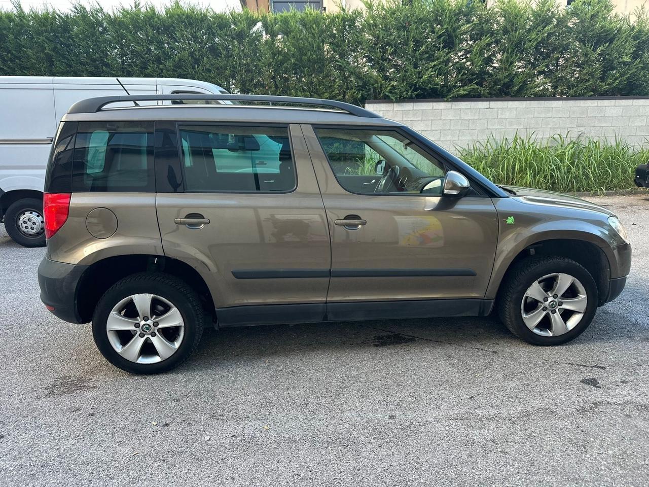 Skoda Yeti 1.6 TDI CR 105CV Active GreenLine