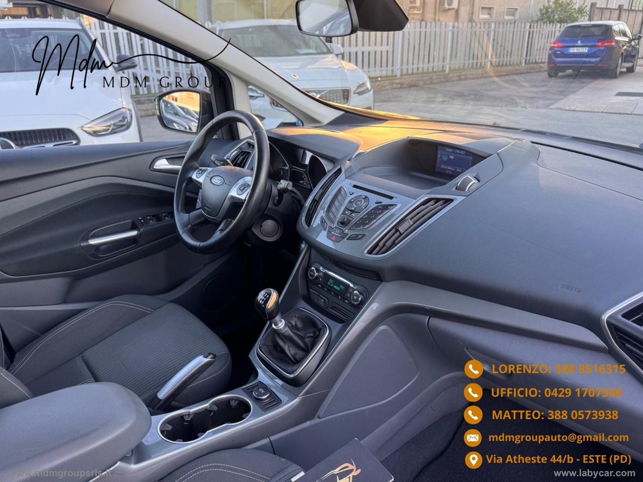 FORD C-Max 1.6 TDCi 115 CV Titanium 7 POSTI