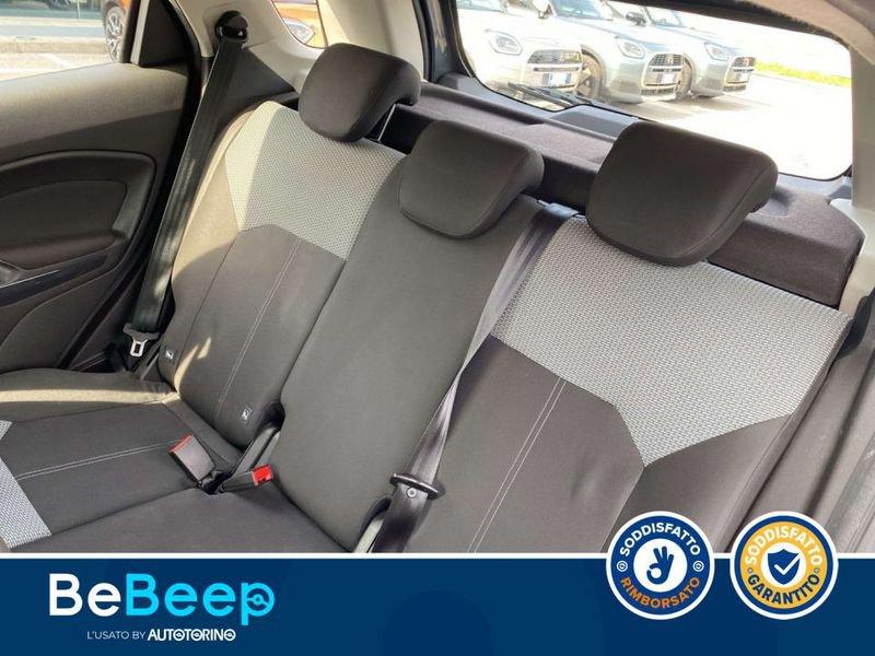 Ford EcoSport 1.5 BUSINESS 110CV E6