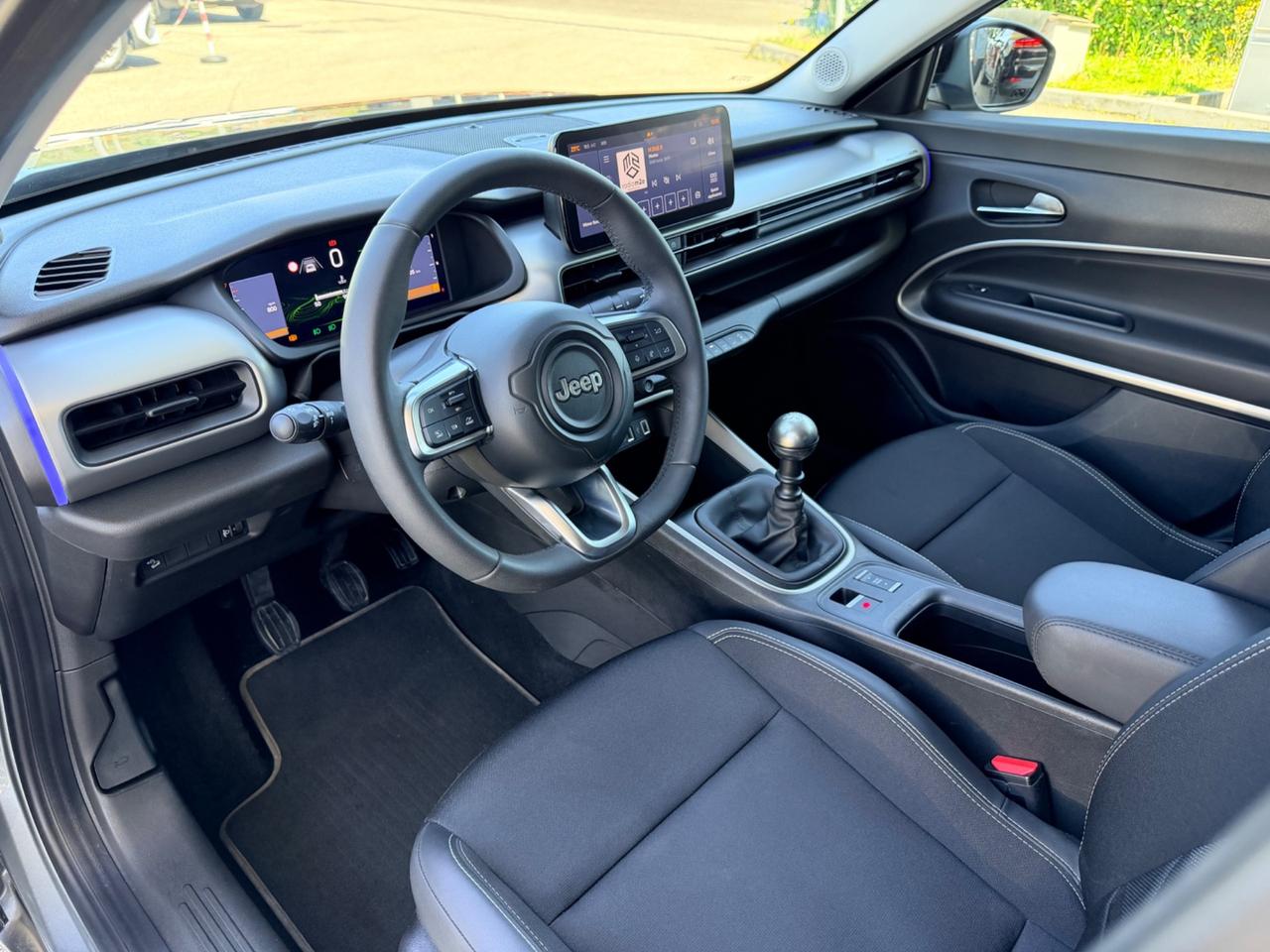 Jeep Avenger 1.2 Turbo 101 CV Summit in garanzia