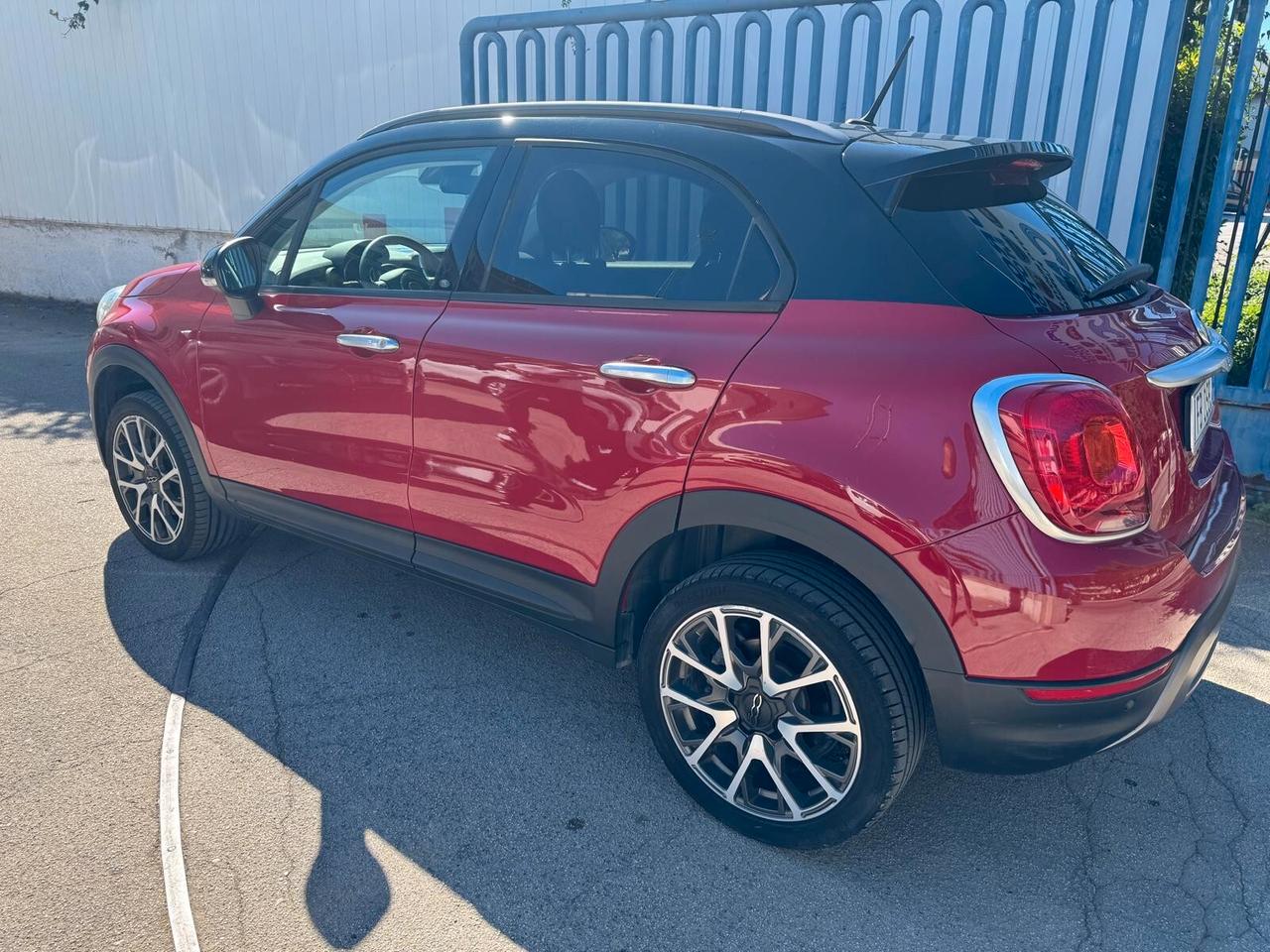 Fiat 500X 1.4 MultiAir 170 CV AT9 4x4 Cross Plus