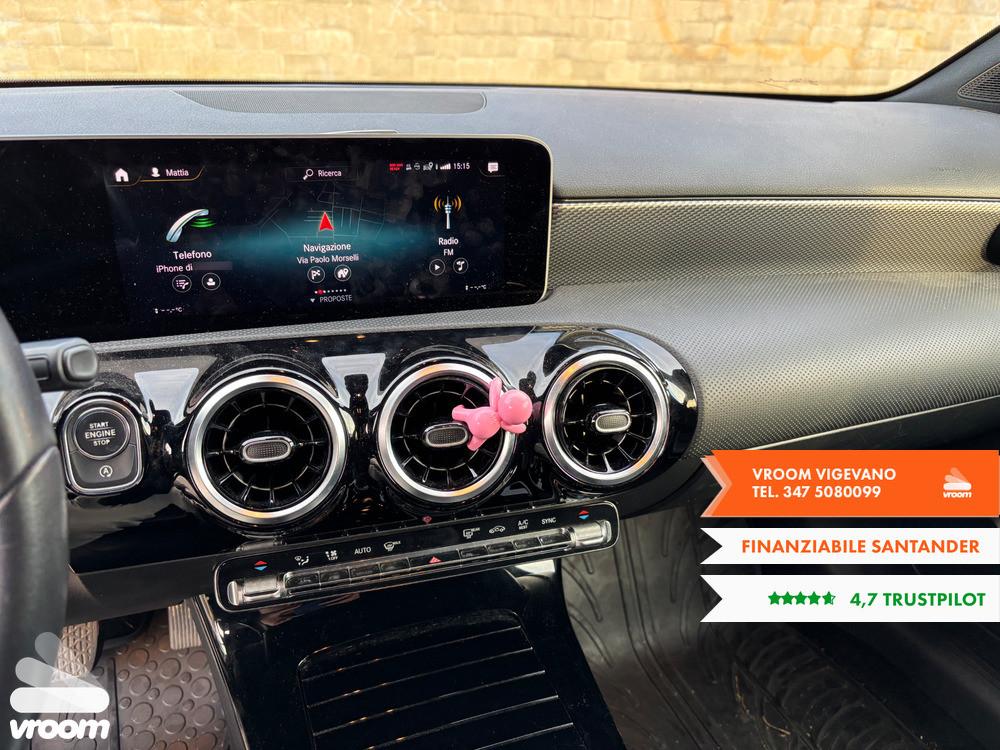 MERCEDES Classe A (W177) A 180 Automatic Sport