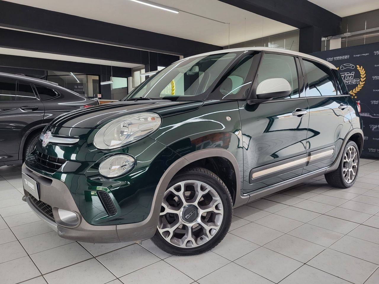 Fiat 500L 1.3 mjt Trekking 85cv dualogic - 89.000 KM