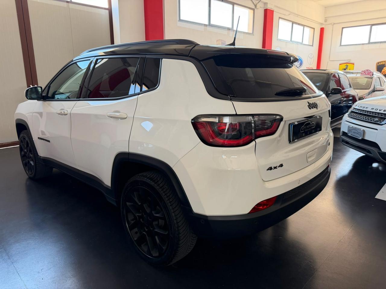 Jeep Compass 2.0 Multijet 140Cv II S 4WD Aut