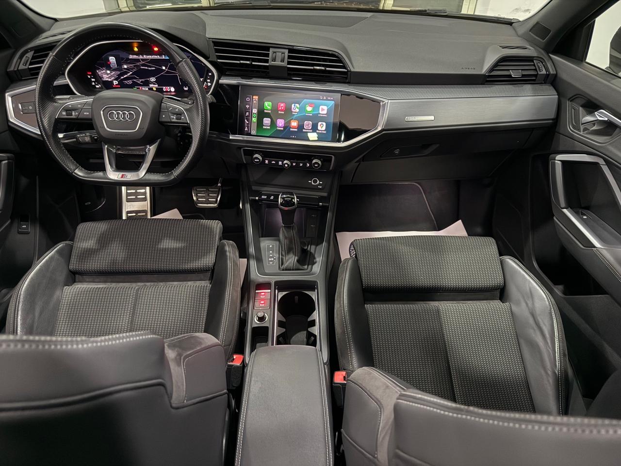 Audi Q3 Sportback TDI TOTAL S-LINE+360/R20/TETTO IPERFULL2021