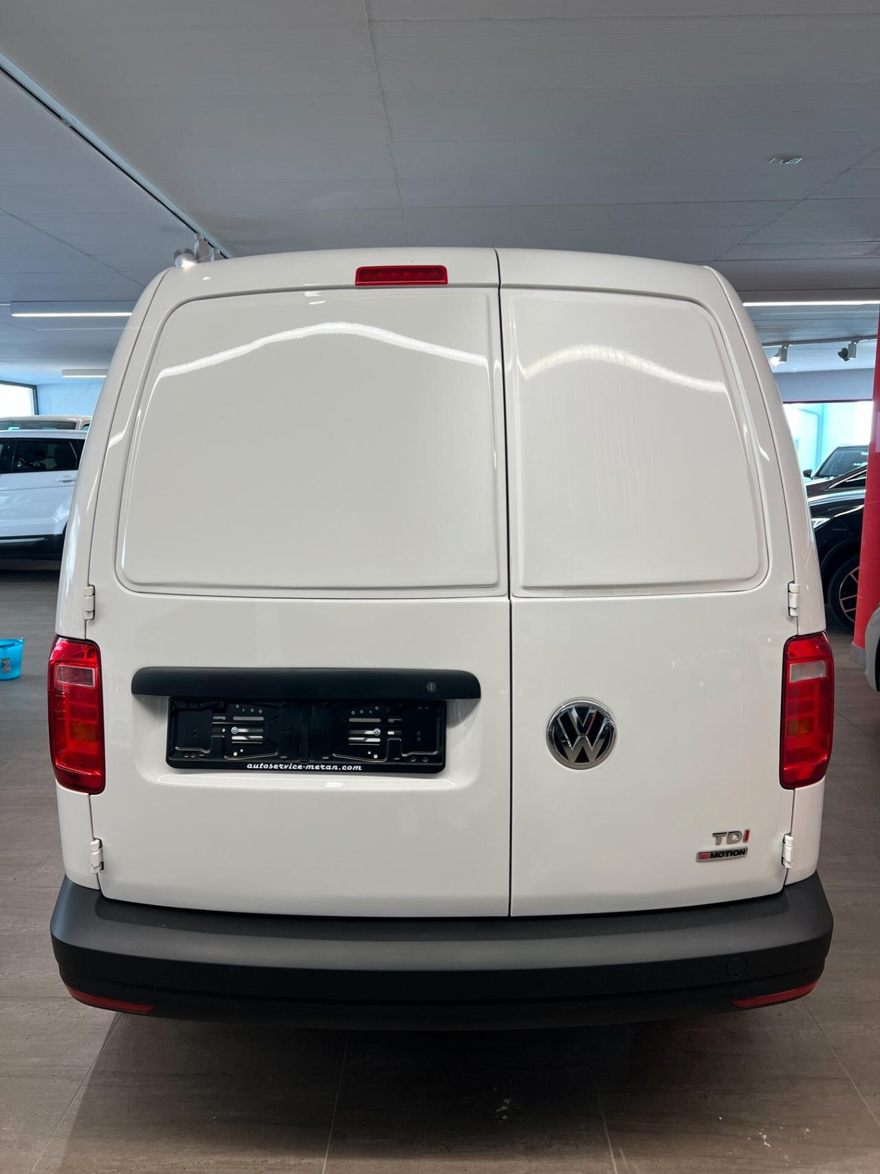 Volkswagen Caddy 2.0 TDI 4×4 122PS EURO6 FÜHRERSCHEINNEULING