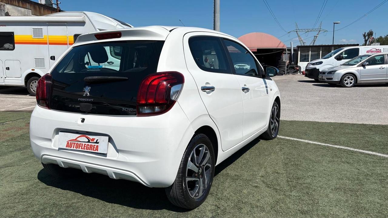 Peugeot 108 1.0 VTI P | BENZINA 1KR-CFB CC 998 CV 72 KW 53 BERLINA, 3 P. (1023166)