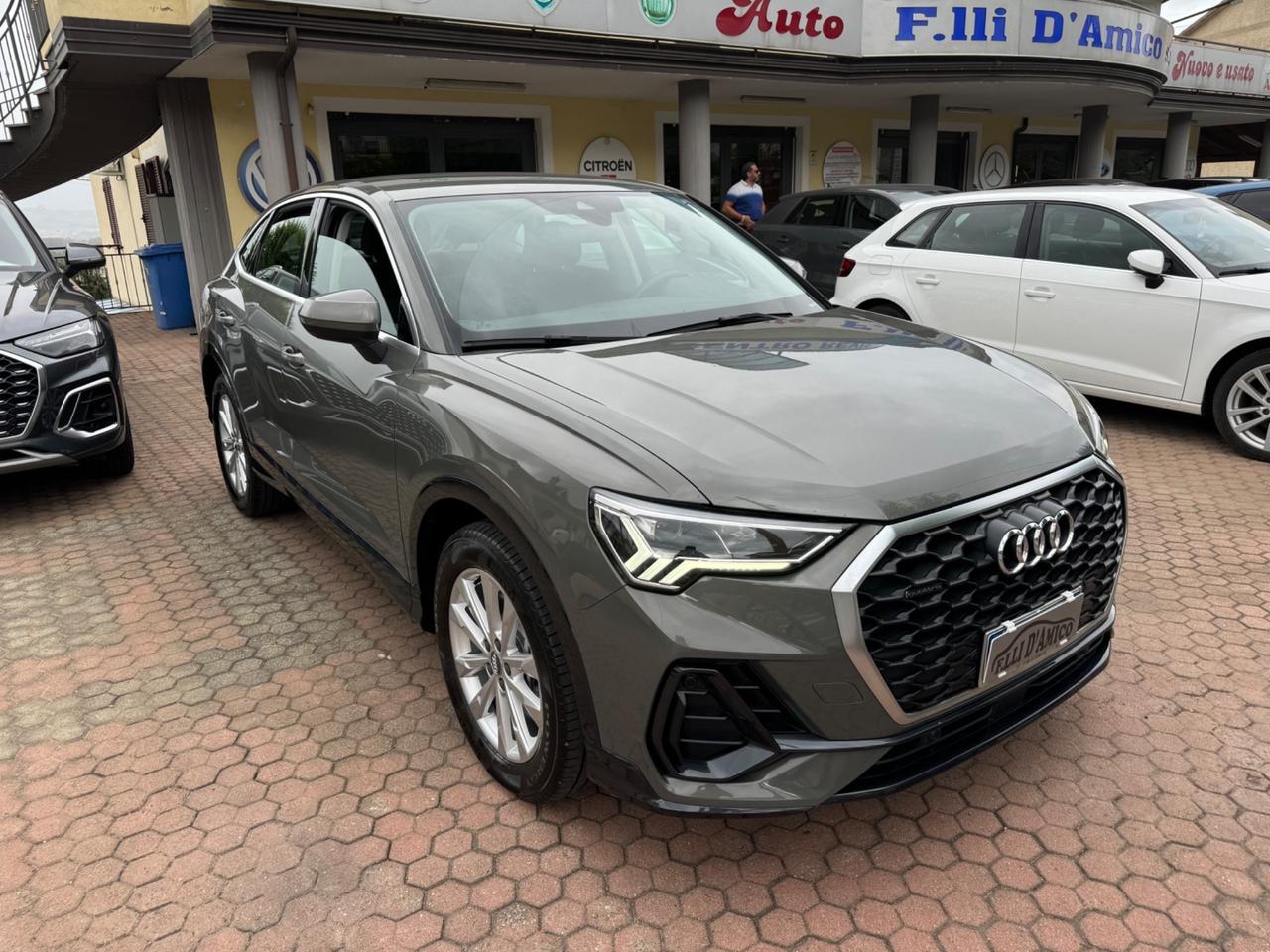 Audi Q3 SPB 40 TDI quattro S tronic Business Plus