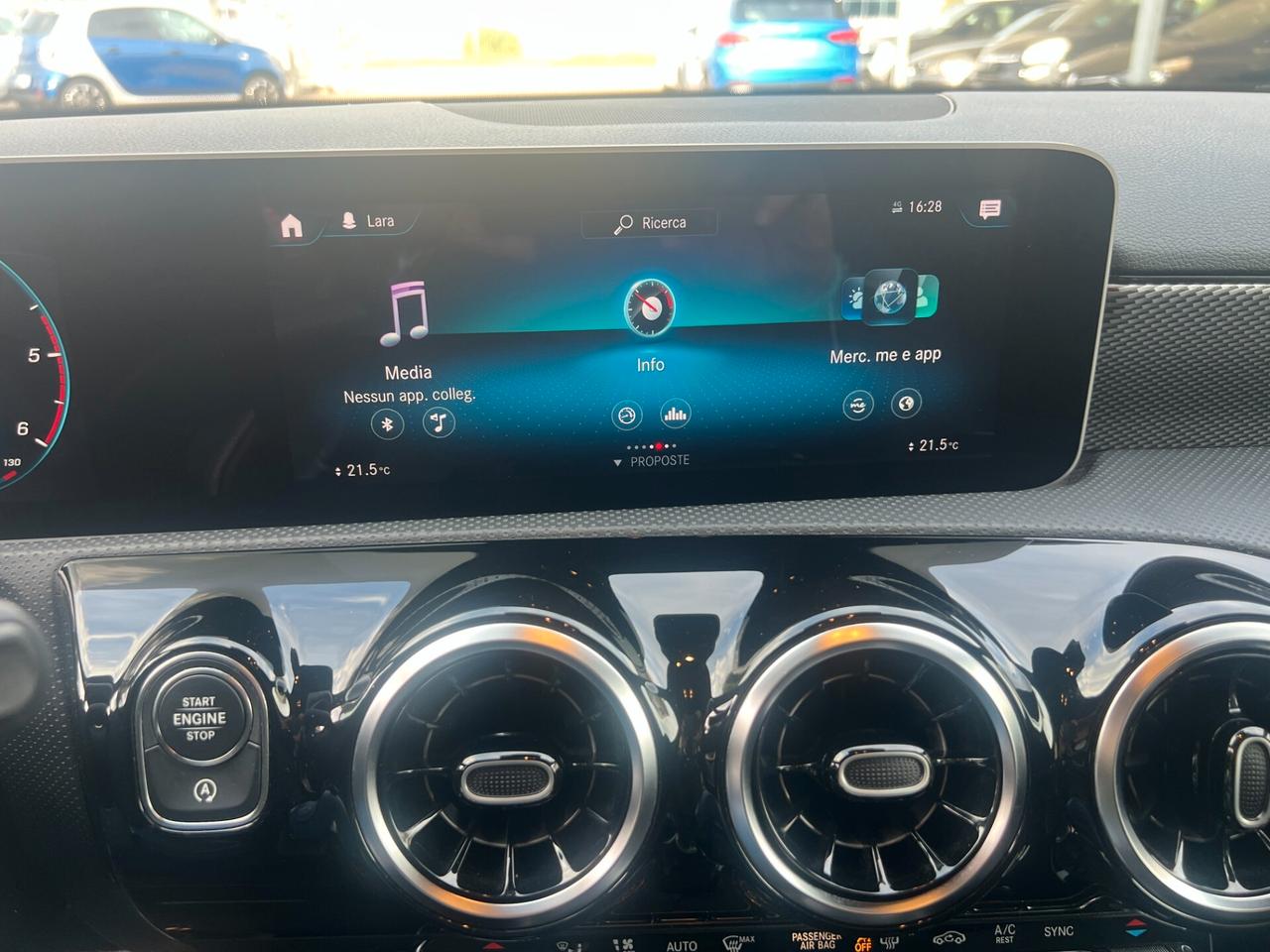 Mercedes-benz A 180 d Automatic Sport