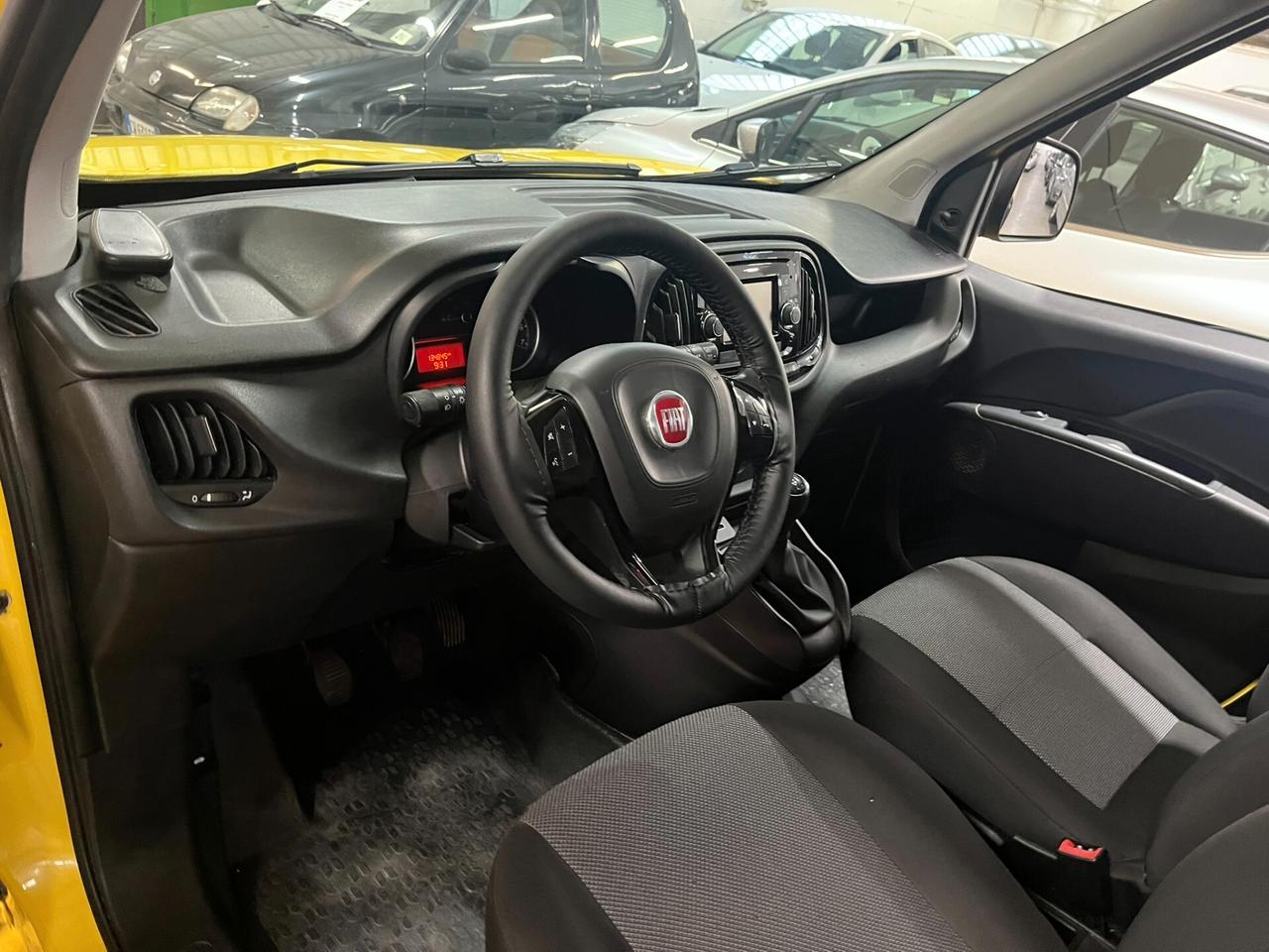 Fiat Doblò 1.3 multijet, Euro 6D
