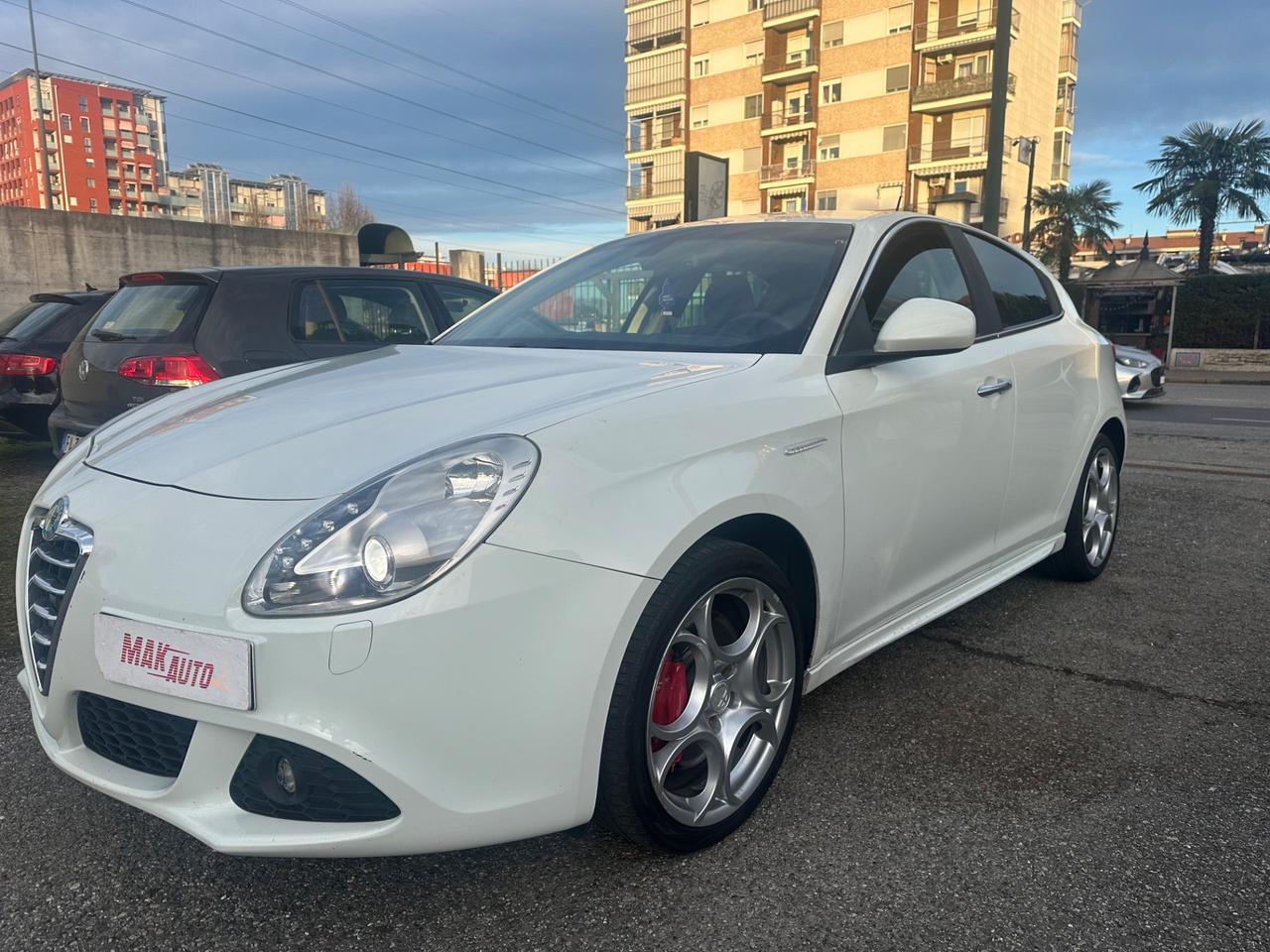 Alfa Romeo Giulietta 2.0 JTDm-2 170 CV Exclusive