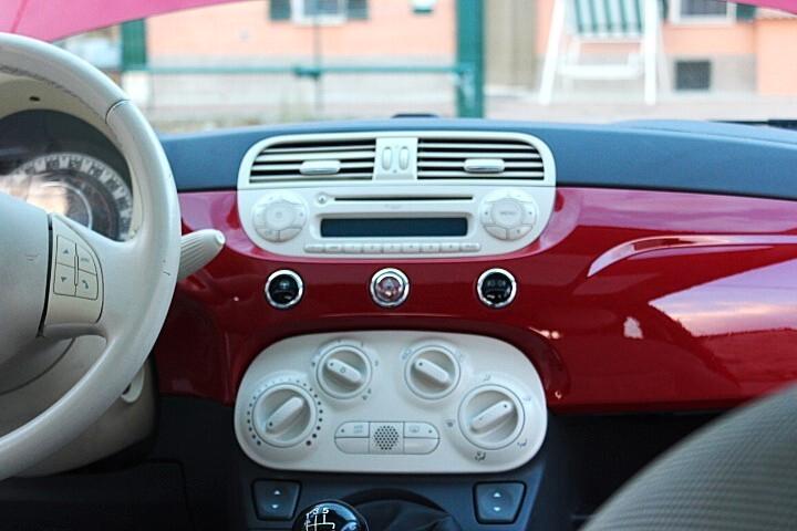Fiat 500 1.2 Lounge TETTO PANORAMICO CERCHI IN LEGA RADIO CD CARROZZERIA SENZA UN GRAFFIO