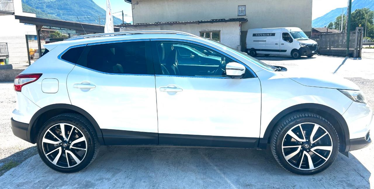 Nissan Qashqai 1.6 dci Tekna 2wd 130cv xtronic
