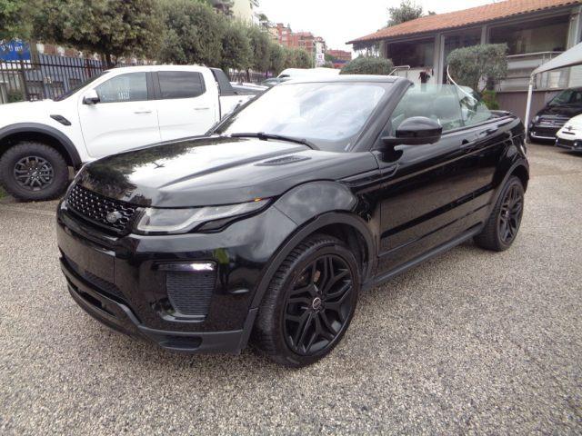 LAND ROVER Range Rover Evoque CABRIO 2.0 TD4 180CV HSE AUTOM NAV PELLE"20 ITALIA