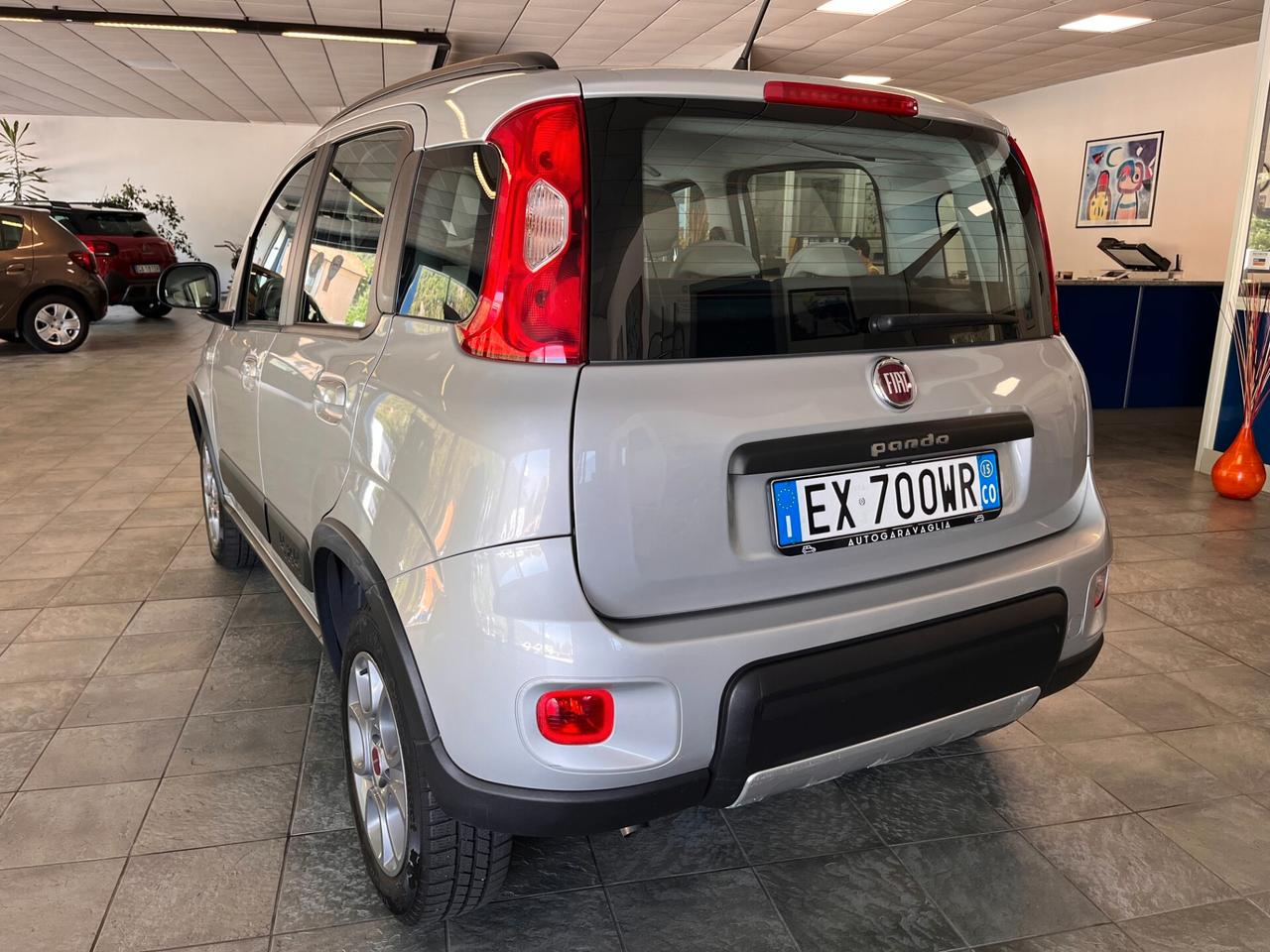 Fiat Panda 1.3 MJT 4x4 75CV-NEOPATENTATI-