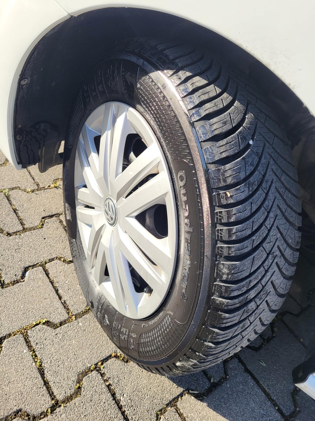 VOLKSWAGEN POLO 1,4 TDI-TAGLIANDI VOLKS-EURO 6