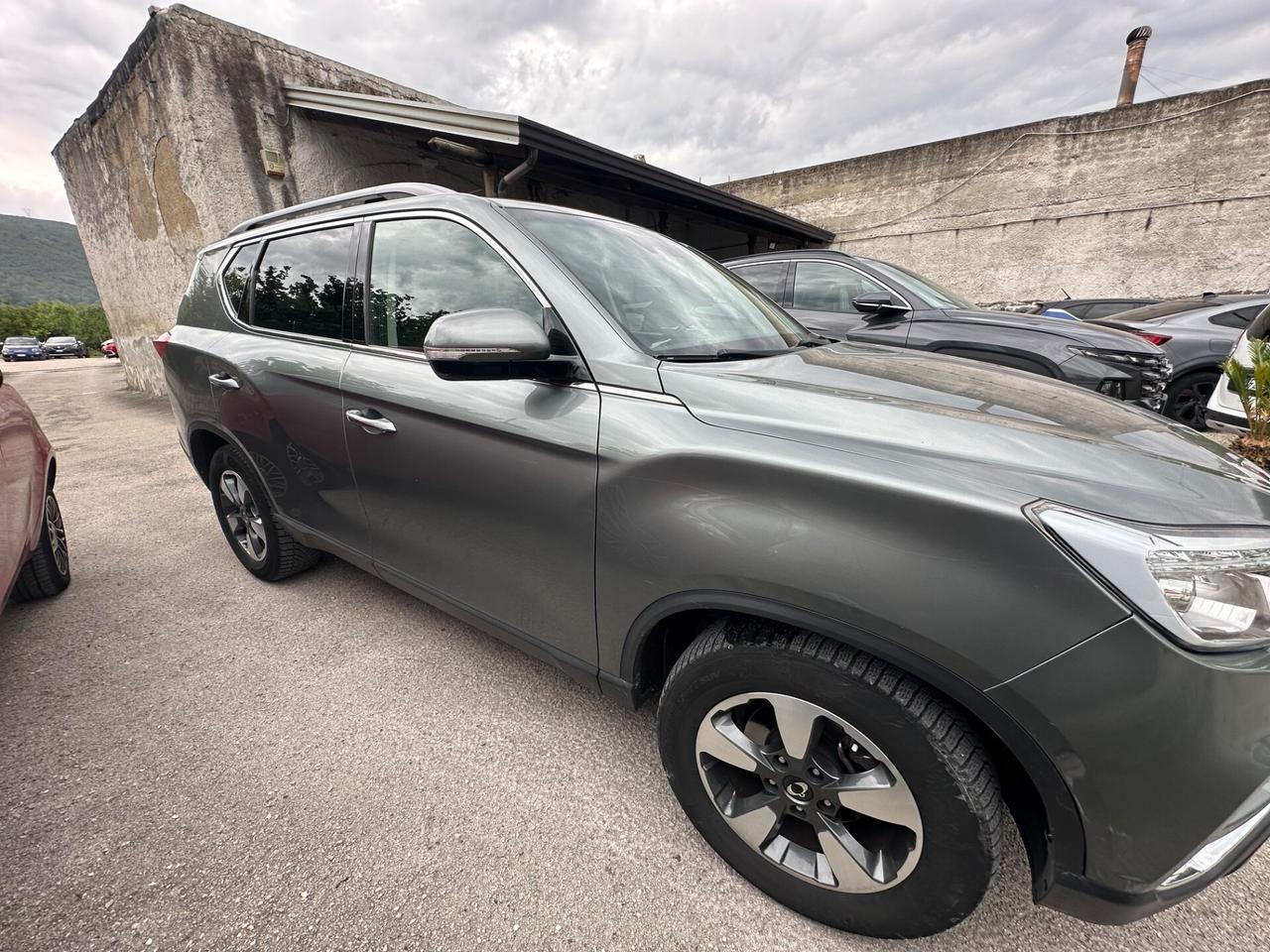 Ssangyong REXTON 2.2 4WD Dream aut.