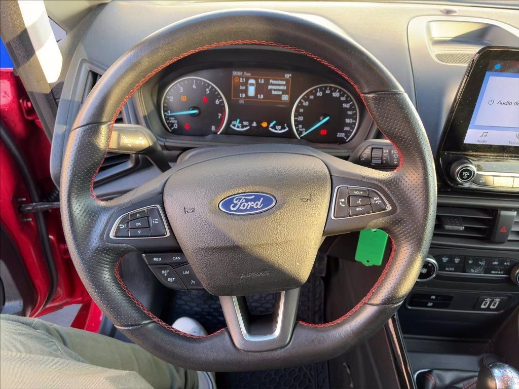 FORD EcoSport 1.0 ecoboost ST-Line Black Edition s&s 125cv my20.25 del 2022