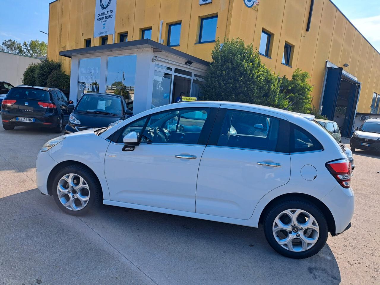 Citroen C3 1.4 VTi 95 GPL Exclusive-PRONTA CONSEGNA