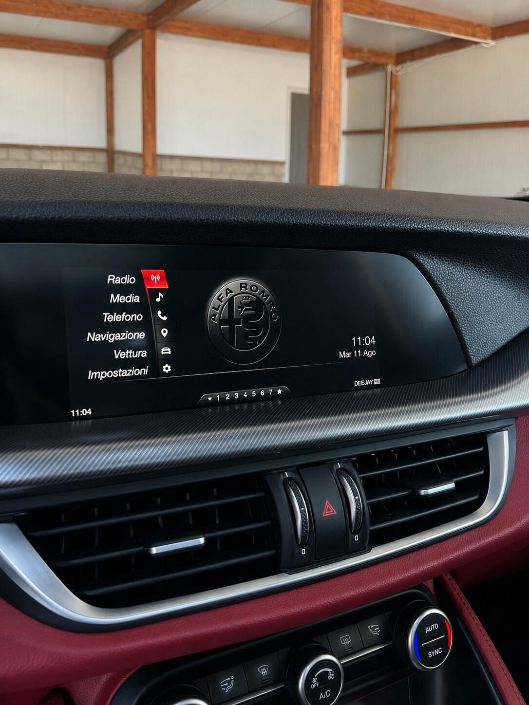 Alfa Romeo Stelvio 2.2 Turbodiesel 210 CV AT8 Q4 B-Tech TETTO APRIBILE