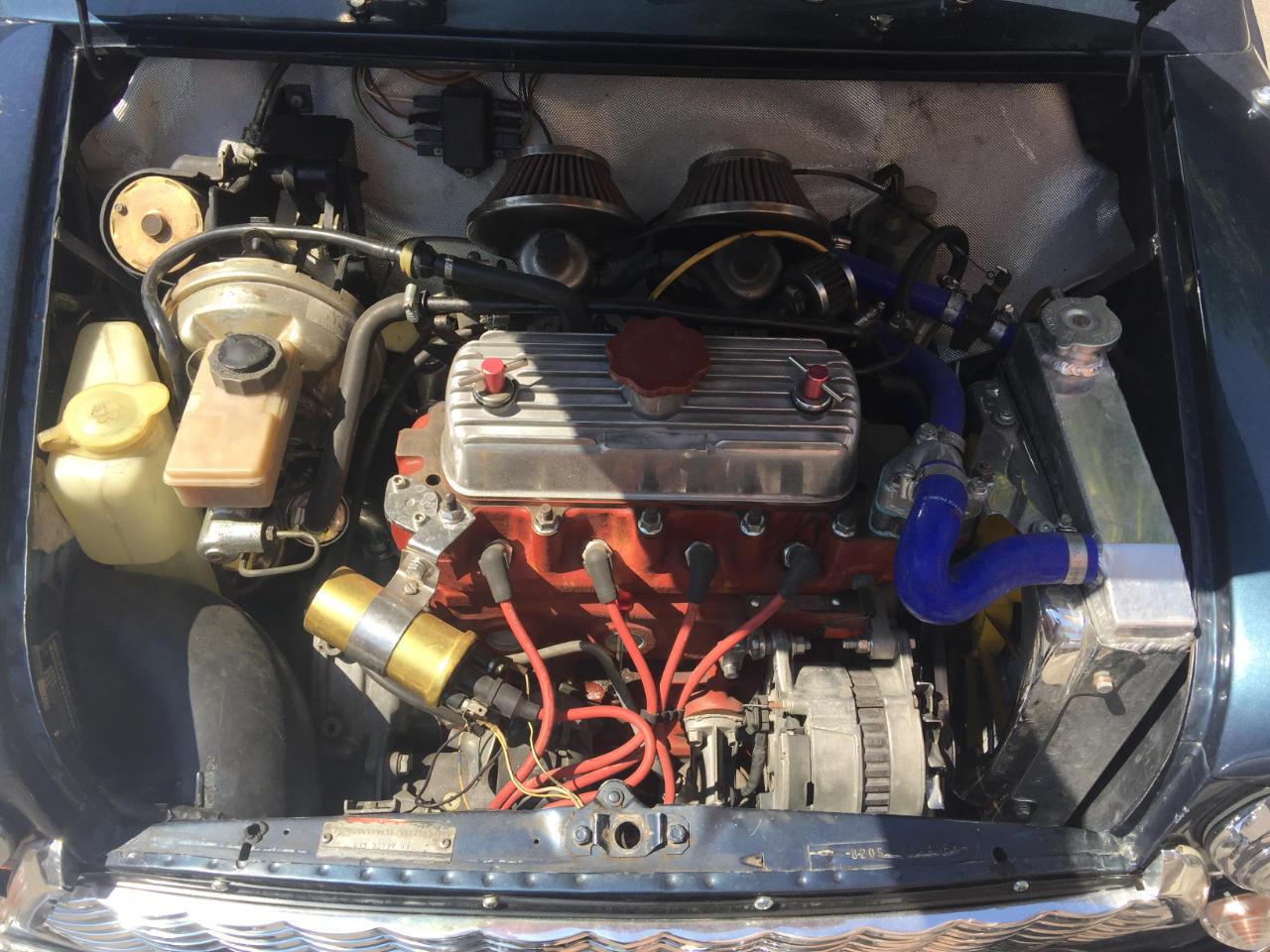 Mini cooper 1.0 125 cv preparazione kent Cam iscritta Asi