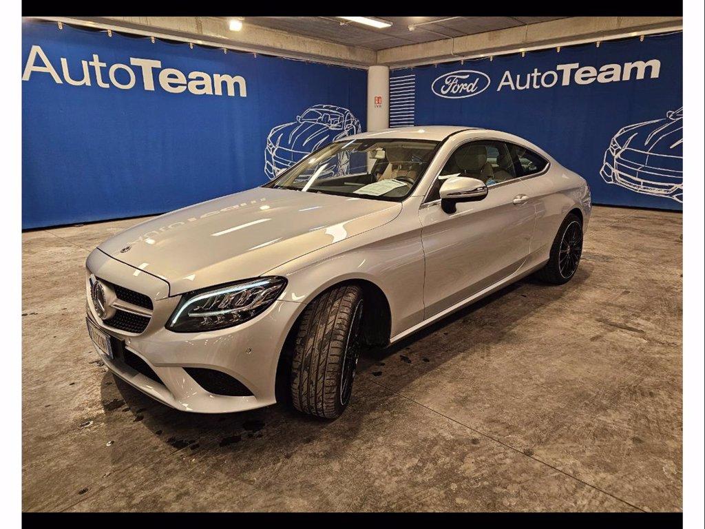 MERCEDES C coupe 220 d sport auto del 2019