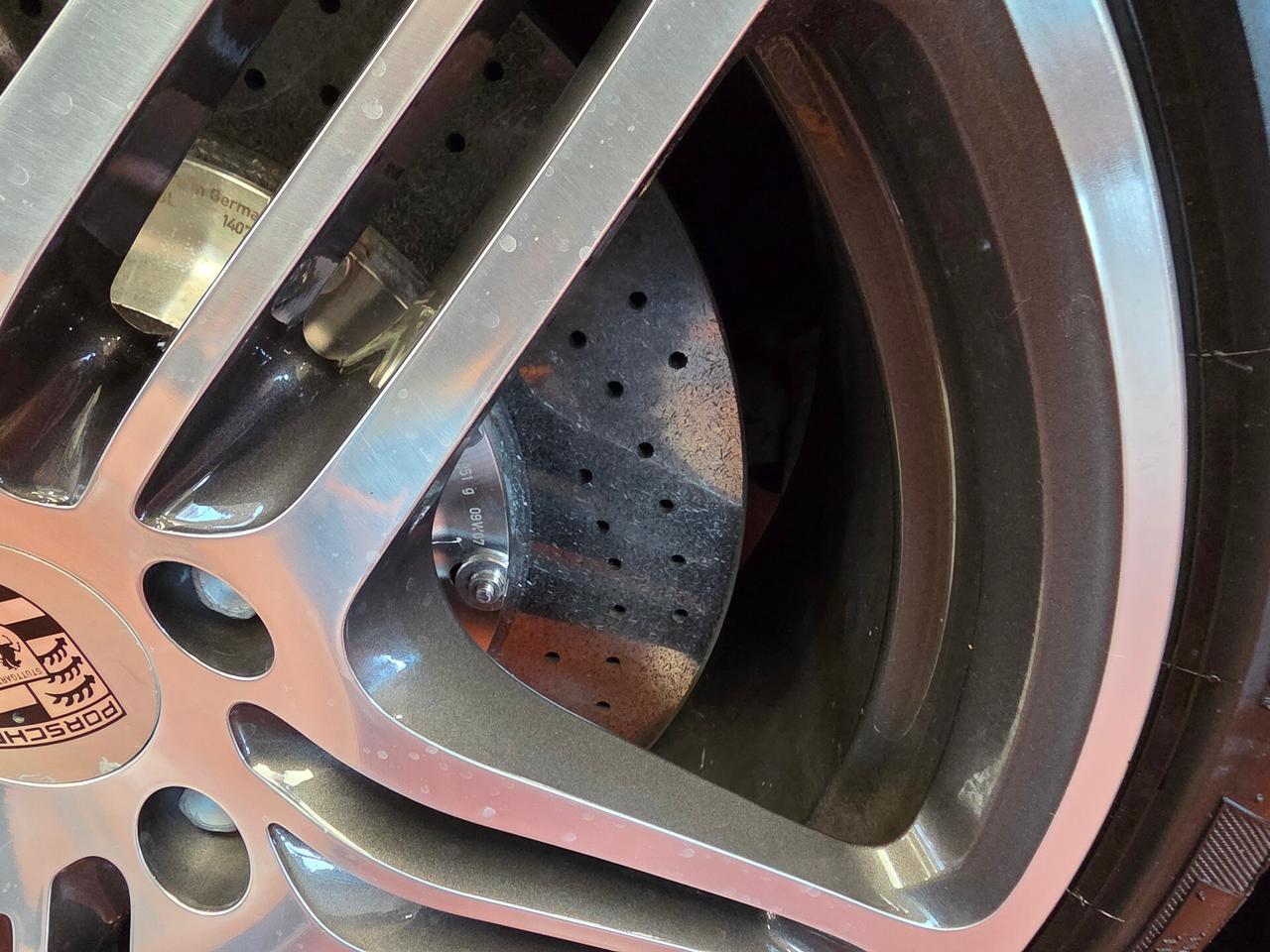 Porsche 911 997 Turbo freni carboceramici -tip tronic -