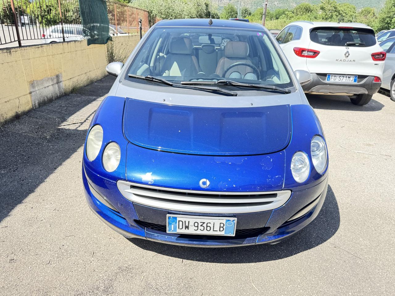 SMART FORFOUR 1.5 CDI ADATTA NEOPATENTATI