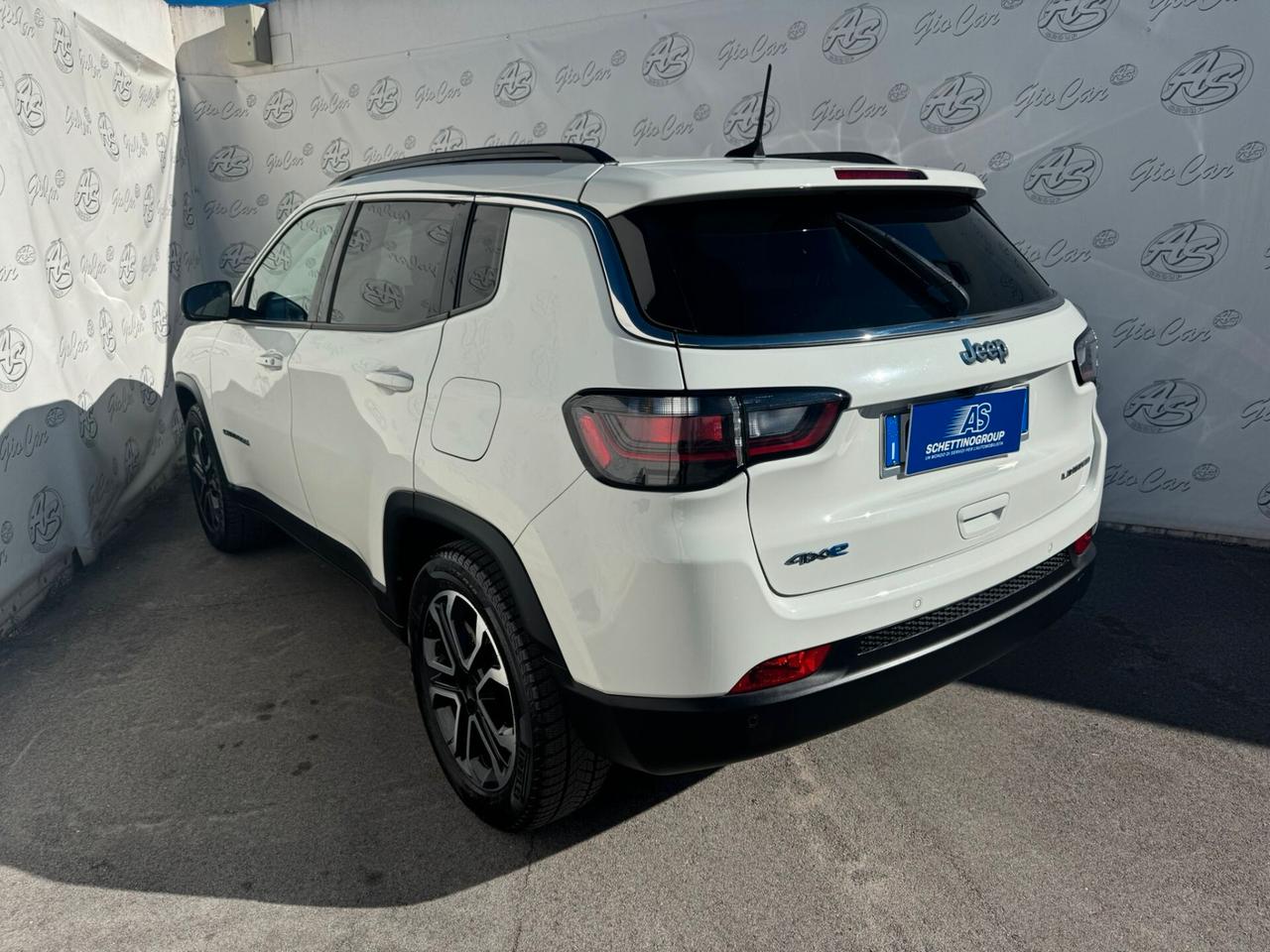 Jeep Compass 1.3 T4 Phev 190cv Limited 4xe Automatic Camera