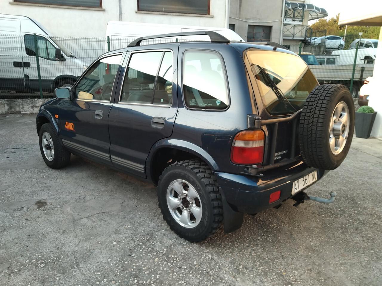 Kia Sportage TDI-Gancio Traino-Ridotte-4X4