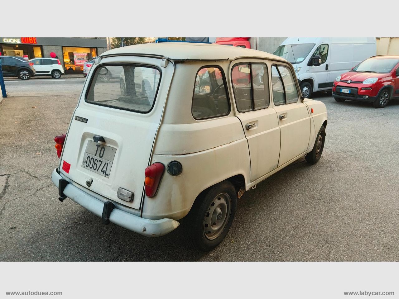 RENAULT 4 950 TL DA RESTAURARE