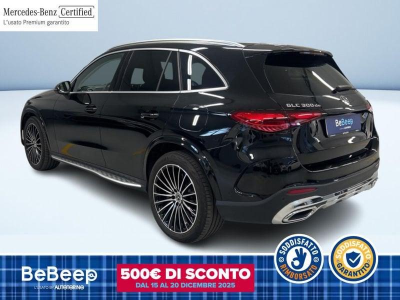 Mercedes-Benz GLC 300 DE PHEV AMG LINE ADVANCED 4MATIC AUTO