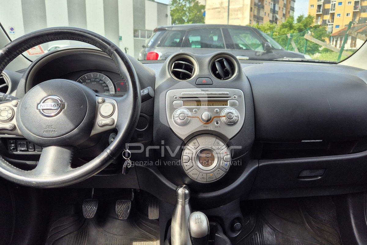 NISSAN Micra 1.2 12V 5 porte Tekna