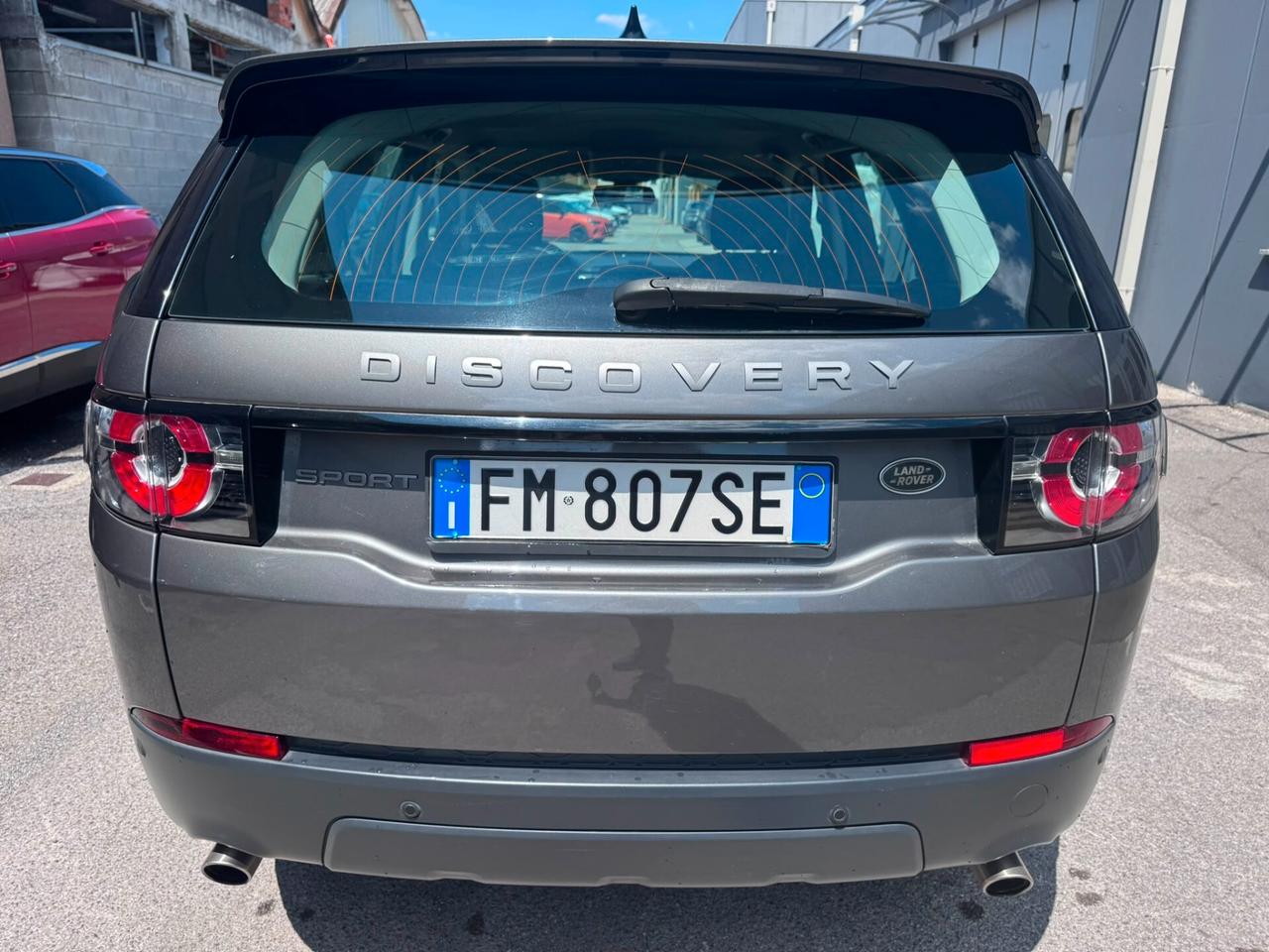 Land Rover Discovery Sport 2.0 TD4 150 CV Pure*EURO6