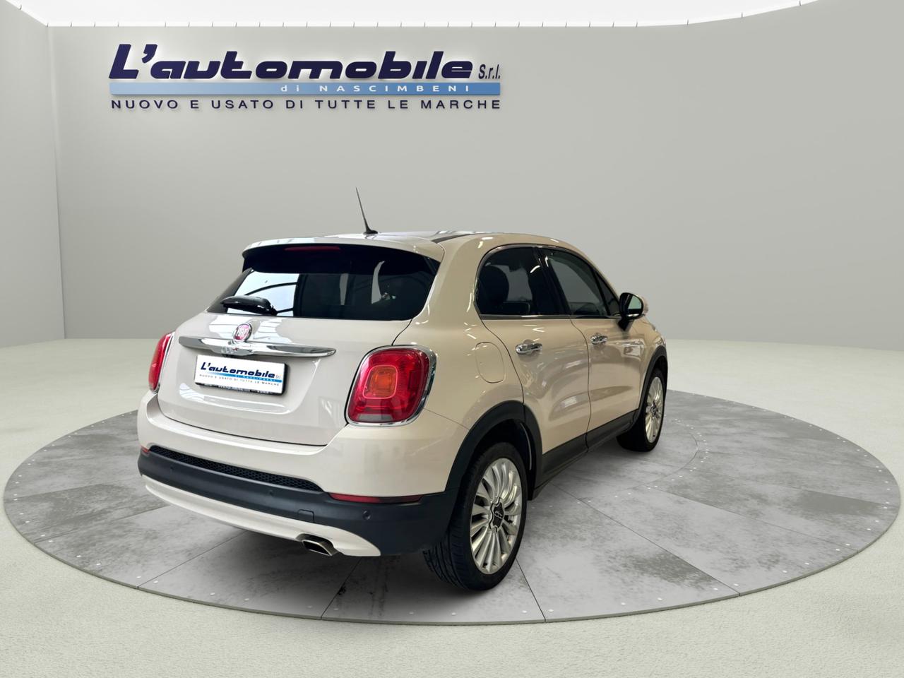 Fiat 500 X 1.6 mjt Lounge 4x2 120cv my18