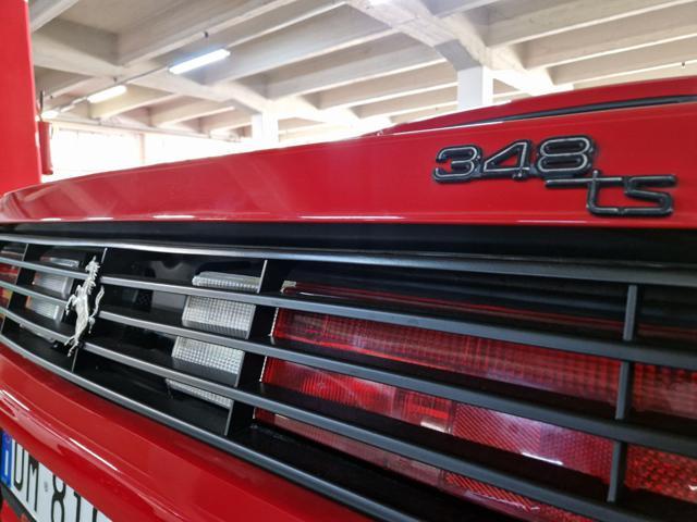 FERRARI 348 TS CV.300 ISCRITTA ASI