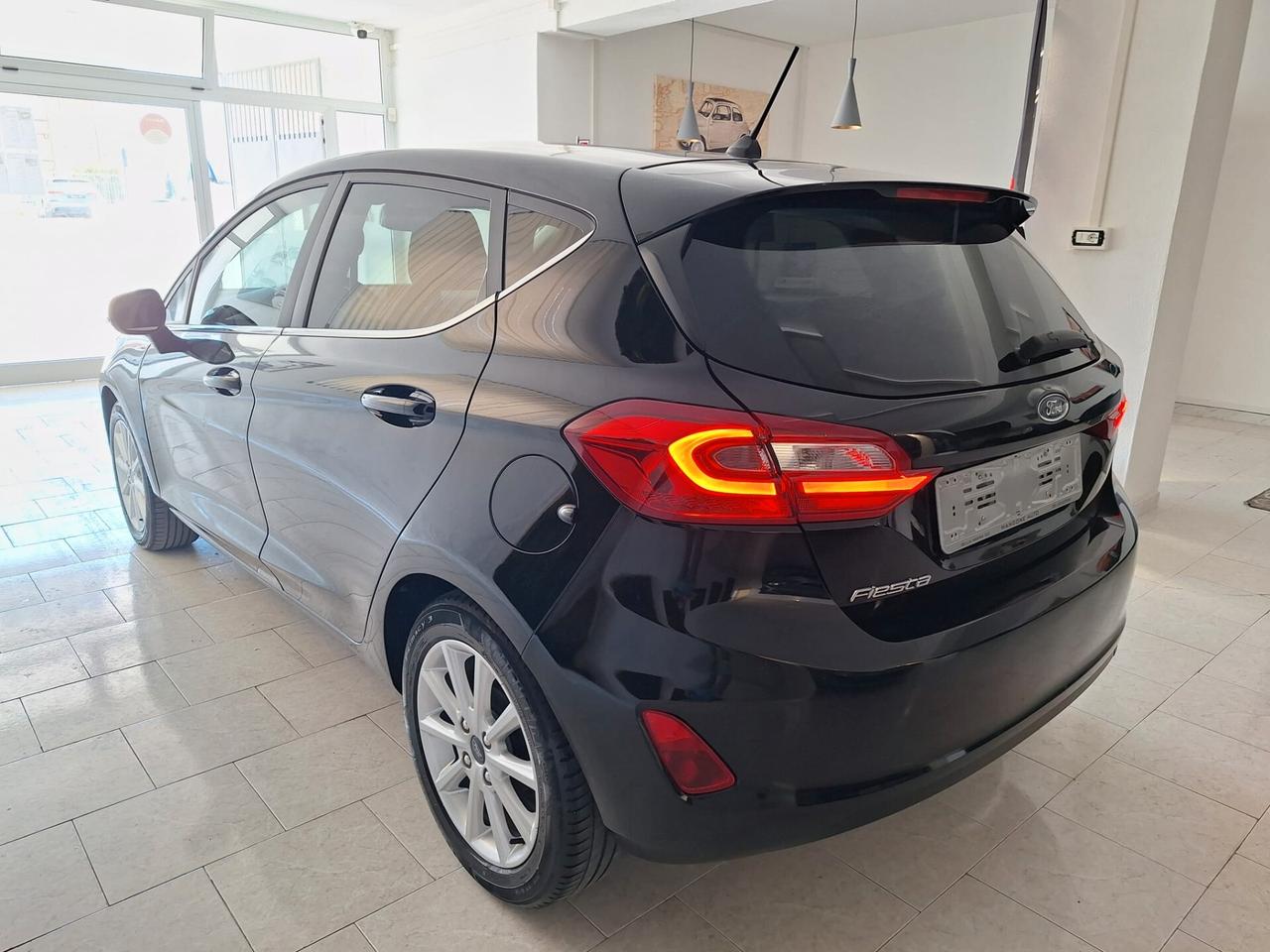Ford Fiesta 1.1 85 CV 5 porte Titanium
