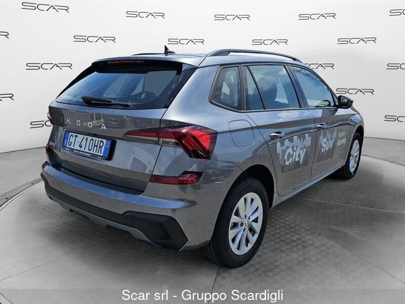 Skoda Kamiq 1.0 TSI Selection con portellone elettrico+climatronic+ACC