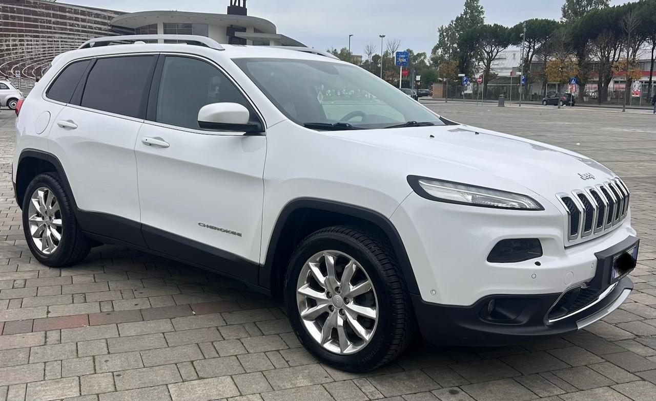Jeep Cherokee 2.2 Mjt II 4WD Active Drive I Limited