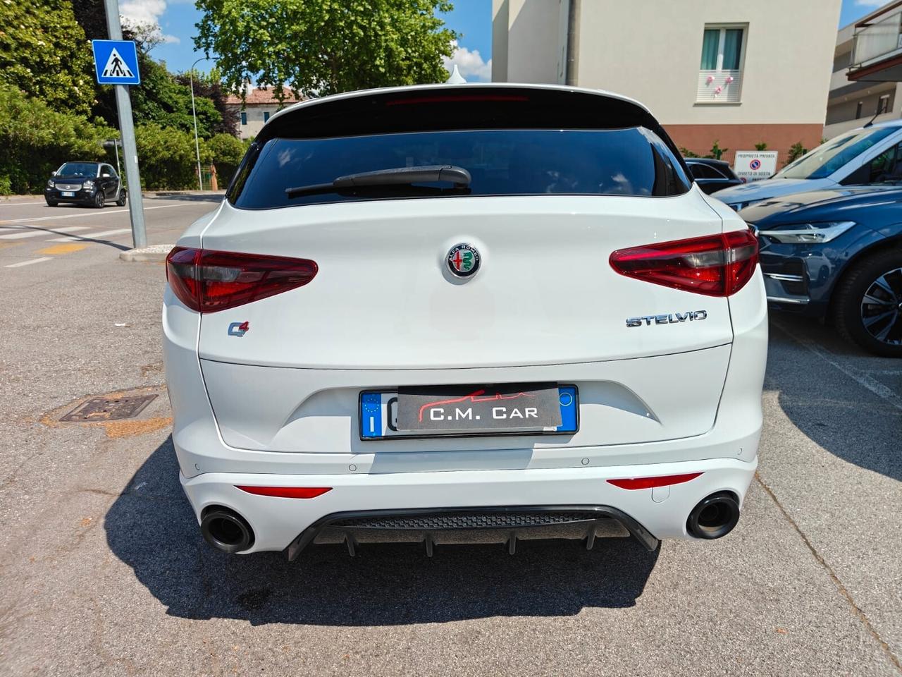 Alfa Romeo Stelvio 2.2 Turbodiesel 210 CV AT8 Q4 Veloce