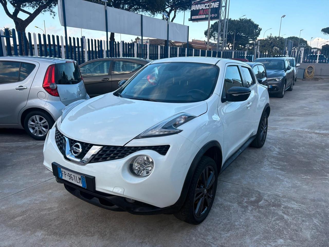 Nissan Juke 1.5 dCi Start&Stop Tekna