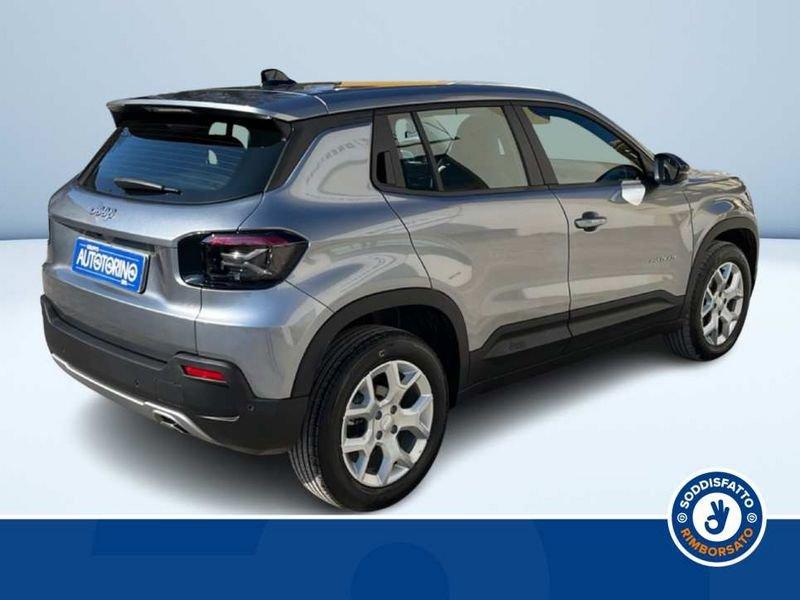 Jeep Avenger 1.2 Turbo Benzina Altitude MY25
