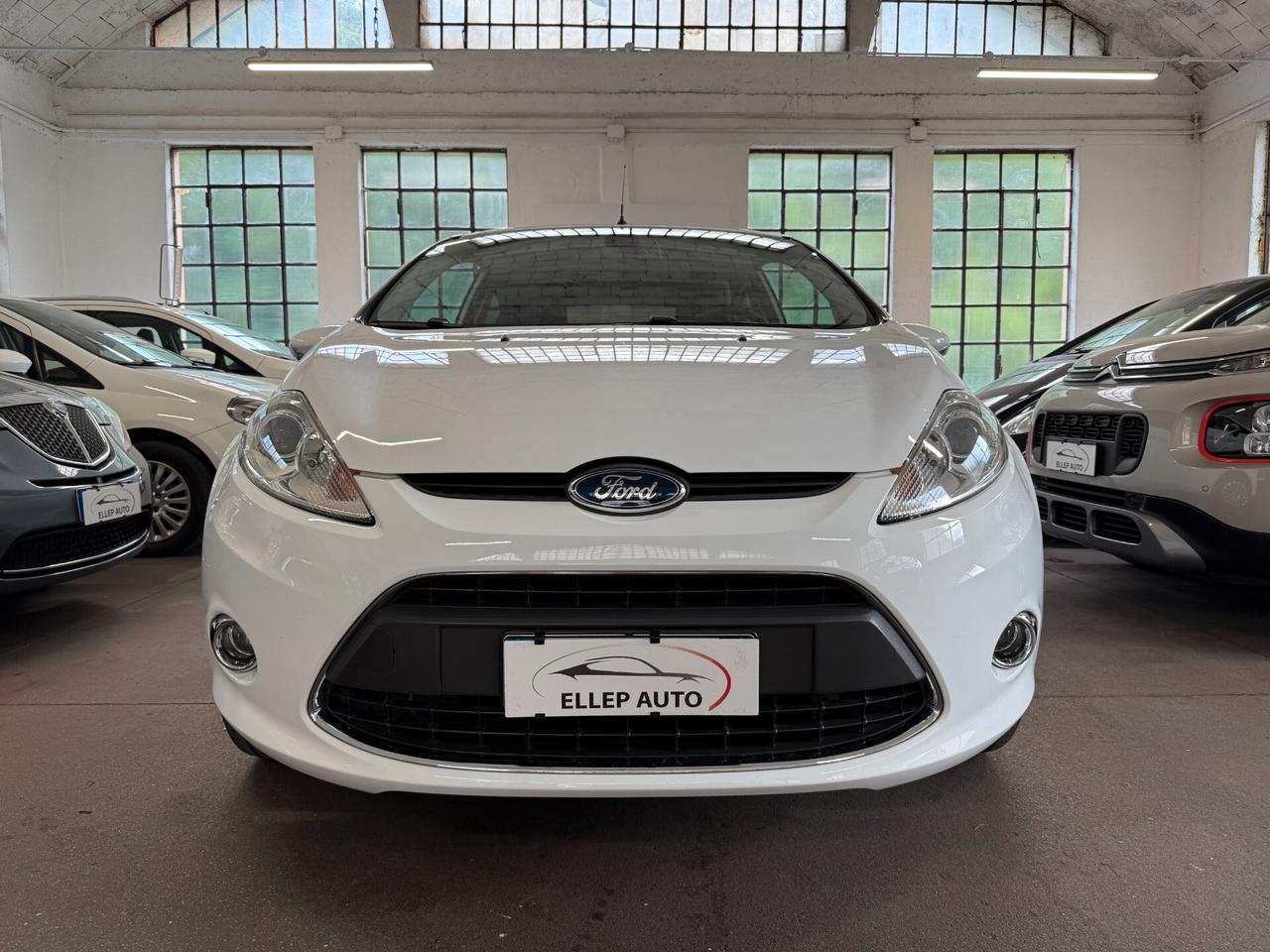 Ford Fiesta 1.2 82CV 3p Titanium - OK NEOPAT - CINGHIA OK