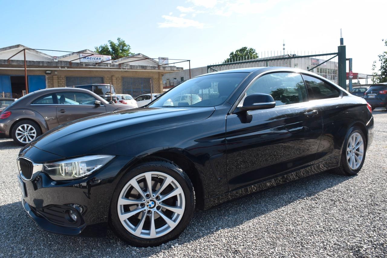 Bmw 418 418d Coupé 6M Sport CRUISE BT BIZONA KM REALI