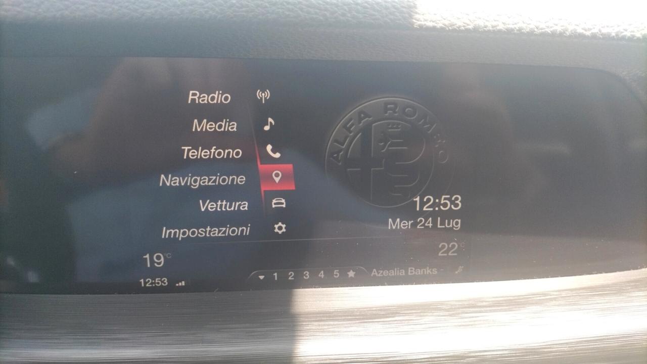 Alfa Romeo Stelvio 2.2 Turbodiesel 180 CV AT8 Q4 **km86000**