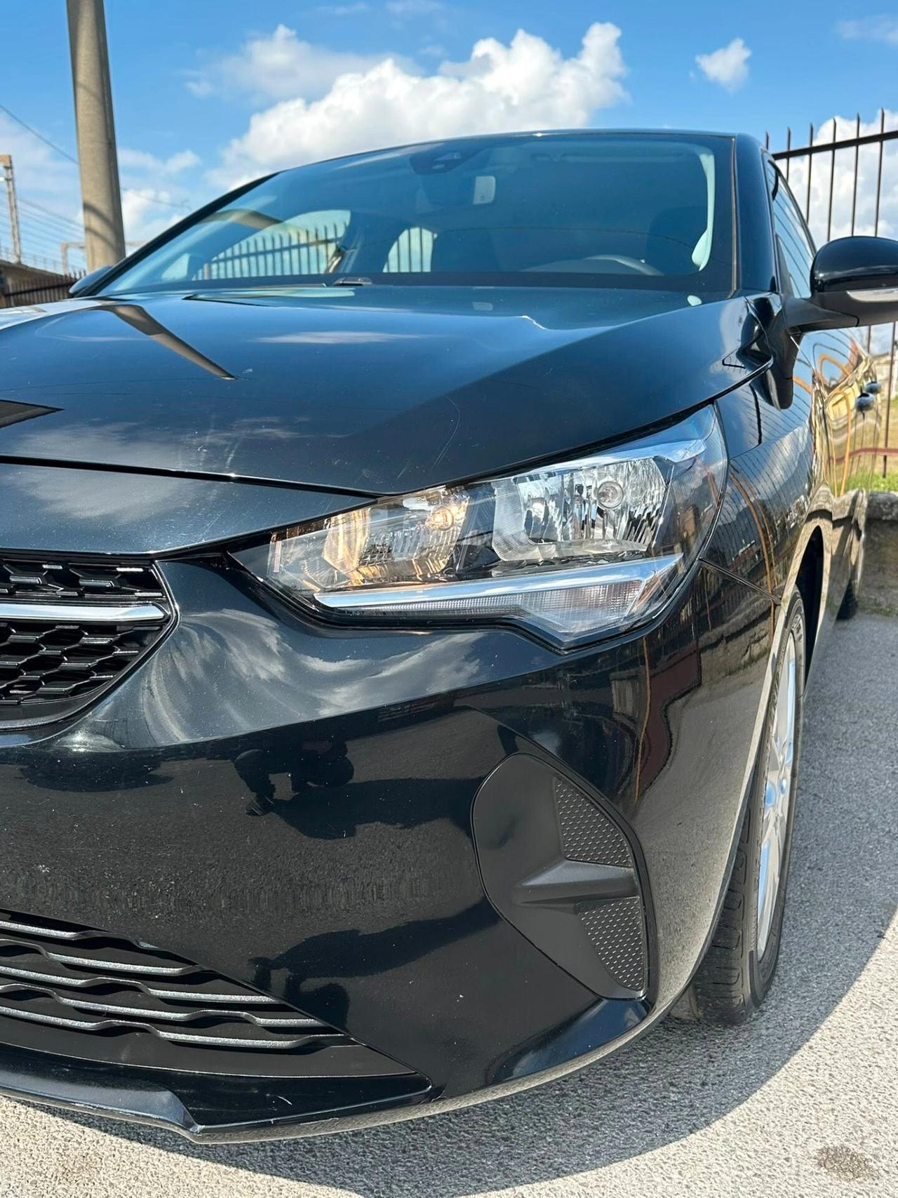 Opel Corsa 1.2 benz 75cv Elegance OK NEOPATENTATI