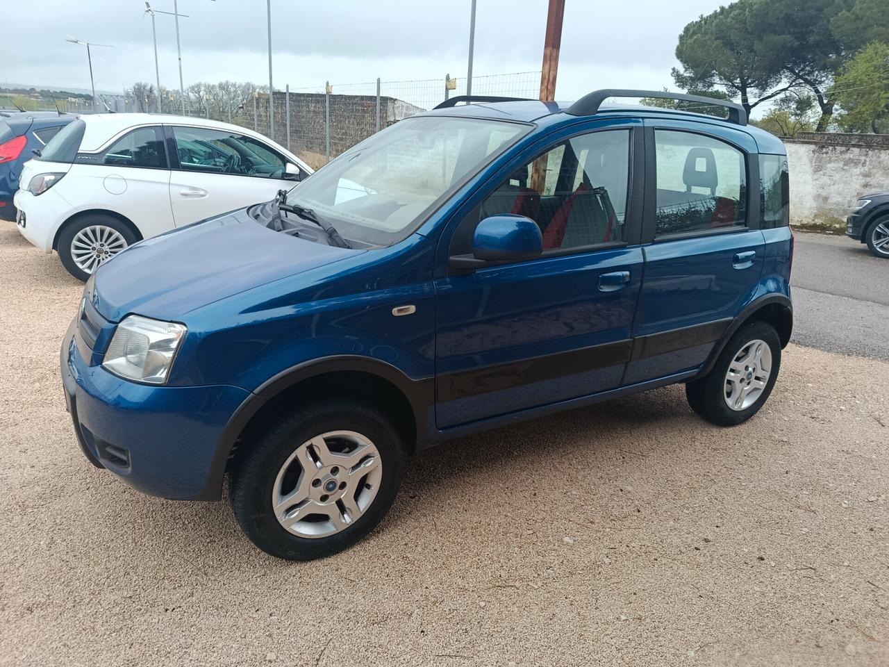 Fiat Panda 1.3 MJT 16V 4x4 Climbing