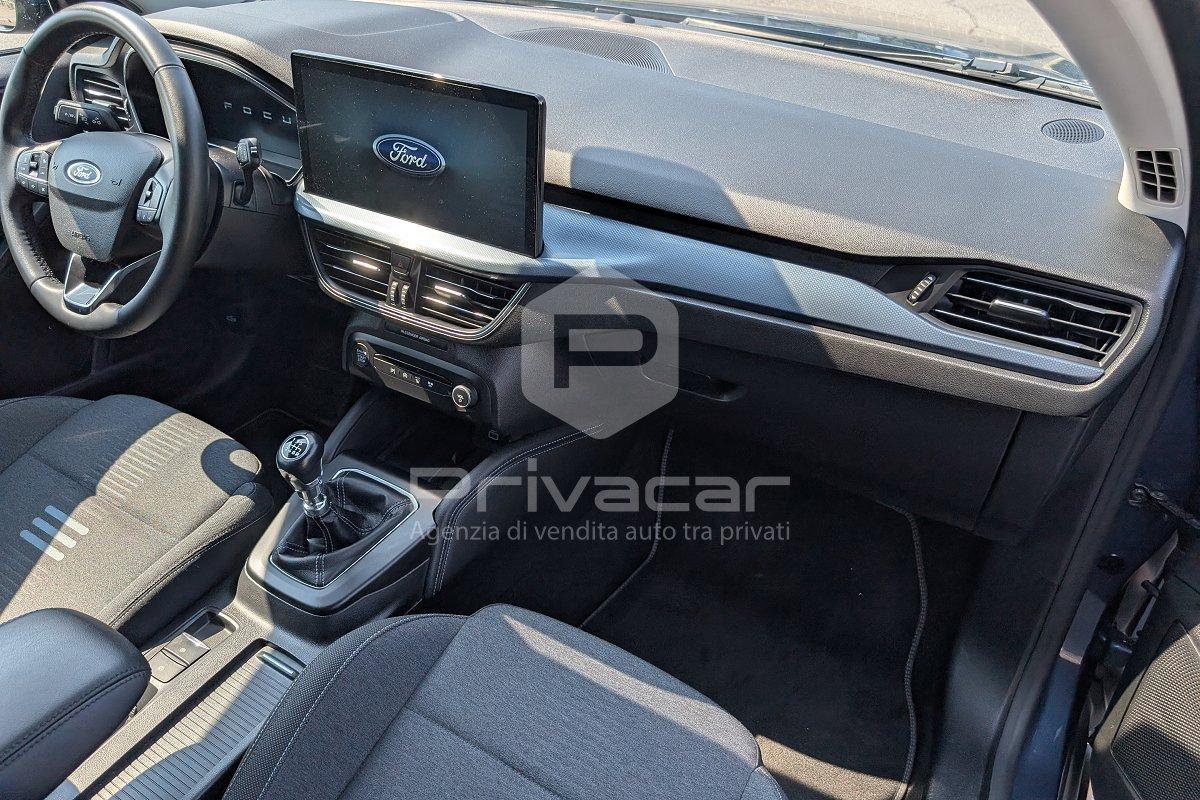 FORD Focus 1.0 EcoBoost Hybrid 125 CV SW Active X