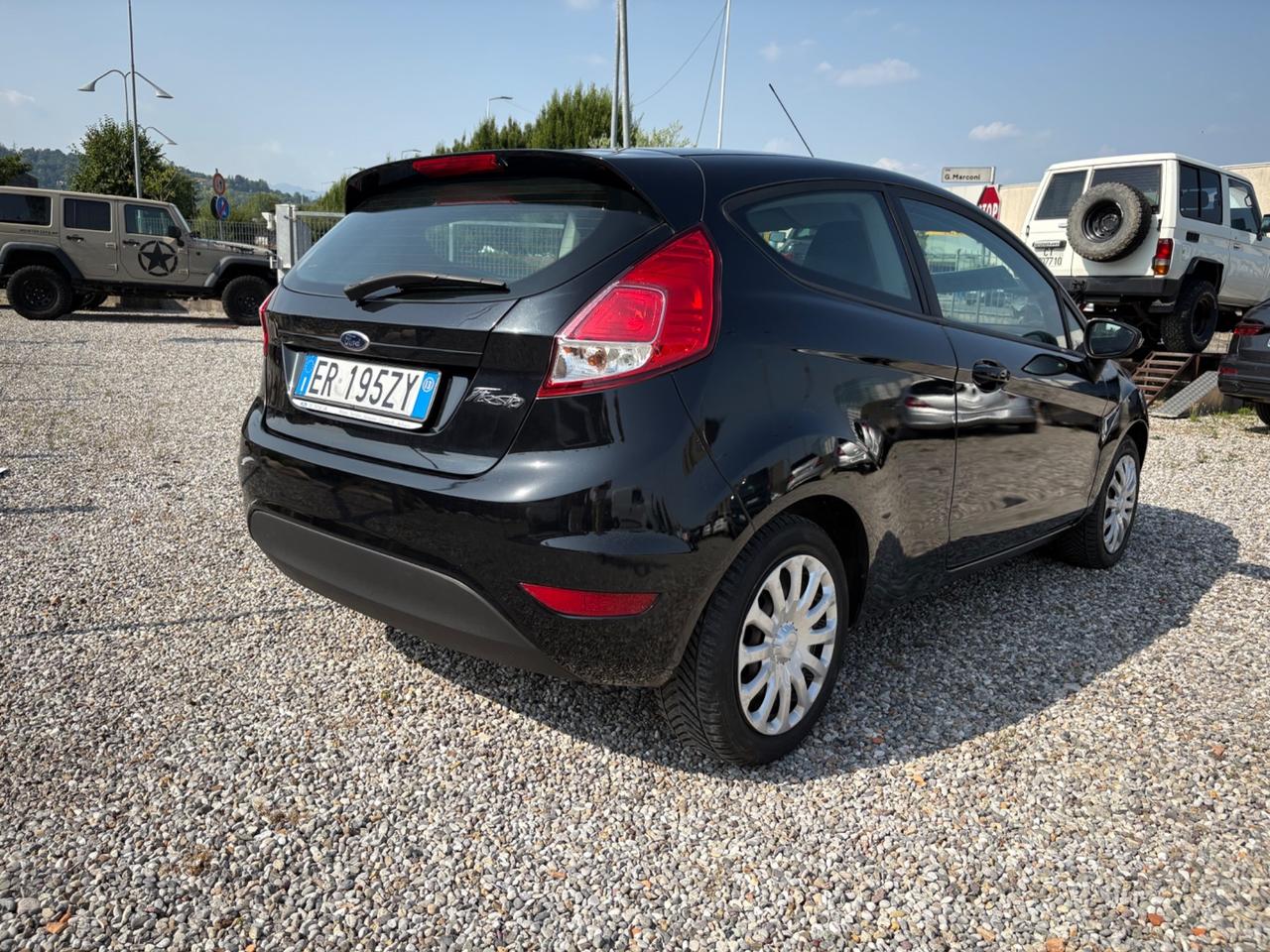 Ford Fiesta 1.2 60CV 3 porte Titanium
